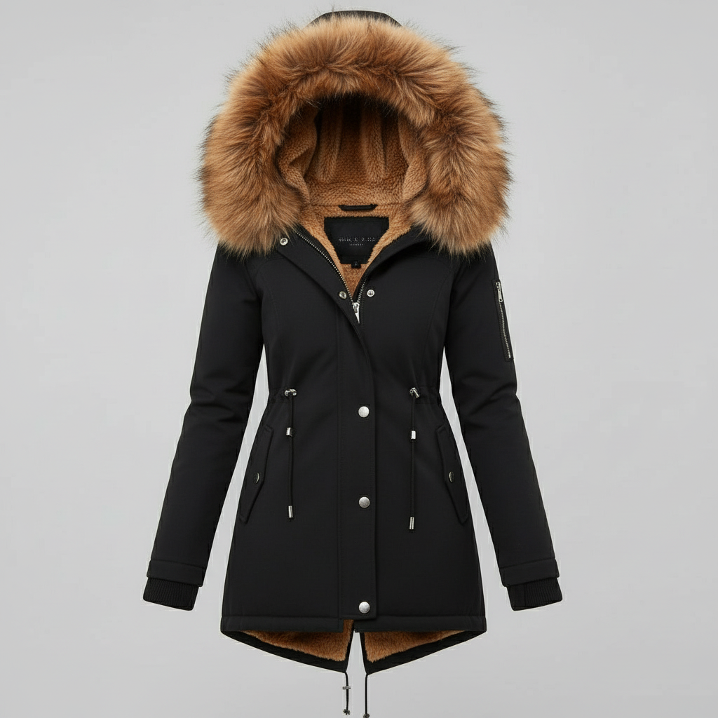 Wärmster Wintermantel Eleganz Halley Damen | R&B