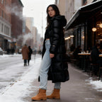 Thermo Daunen Winterjacke Damen Wasserdicht
