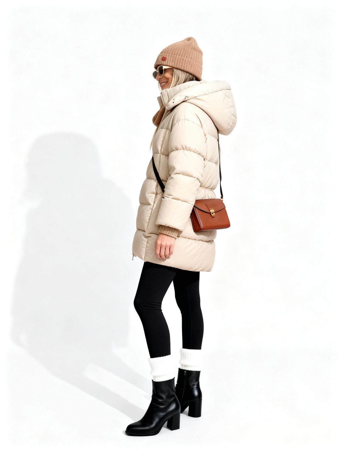 Elegante Damen Winterjacke