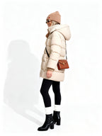 Elegante Damen Winterjacke