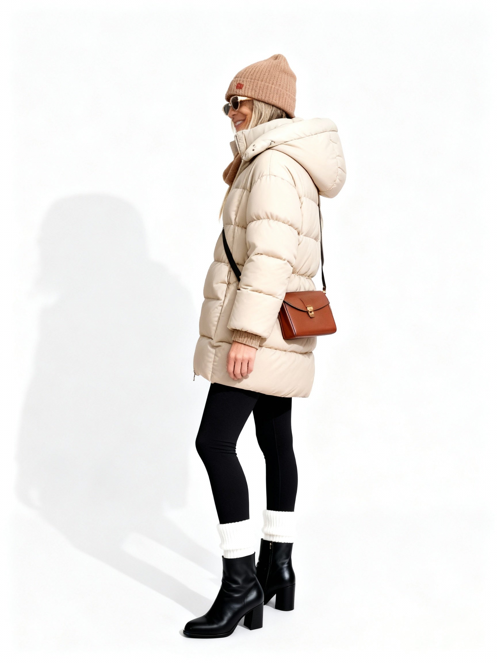 Elegante Damen Winterjacke
