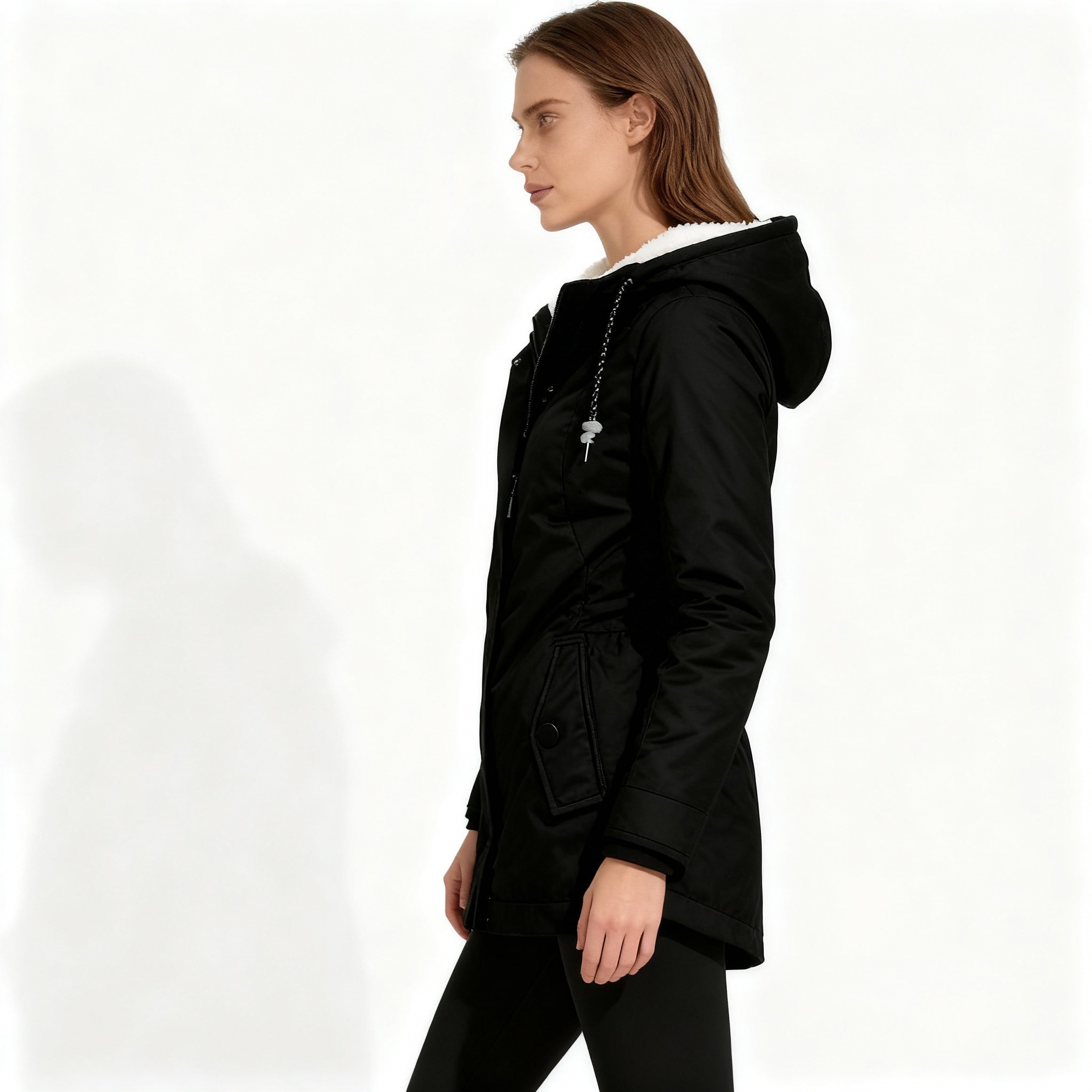 Streetstyle Kapuzenjacke für kalte Tage