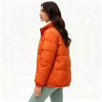 Warme Damen Steppwinterjacke