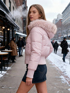 Thermokomfort Damen Steppjacke