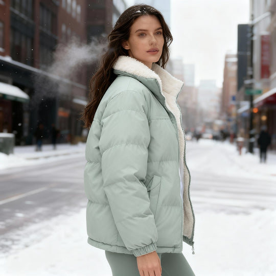 Thermo Komfort Steppjacke Damen