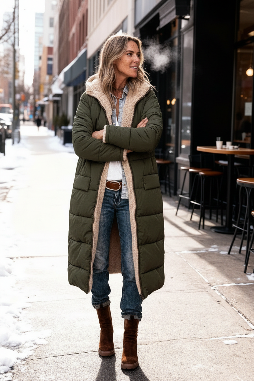 R&B | Wendepullover Damen
