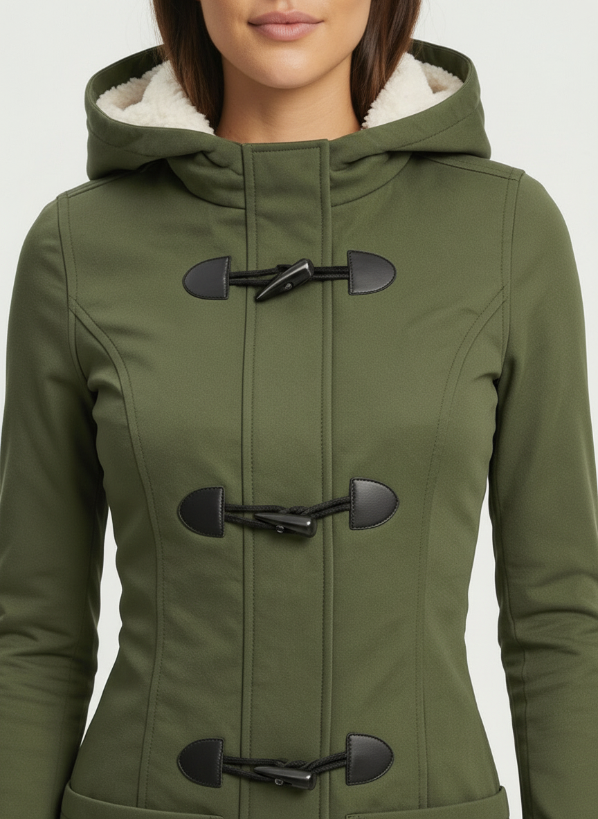 Gefütterte Damen Winterjacke Warm | R&B