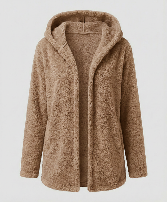 Teddy Fleecejacke Damen Lang | R&B
