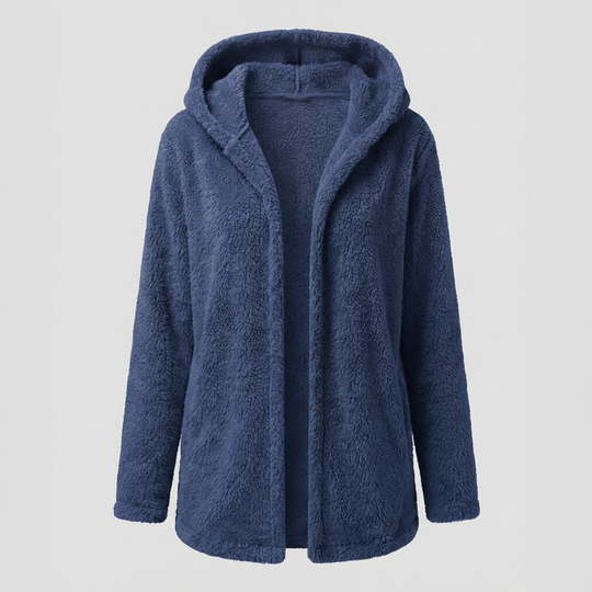 Teddy Fleecejacke Damen Lang | R&B
