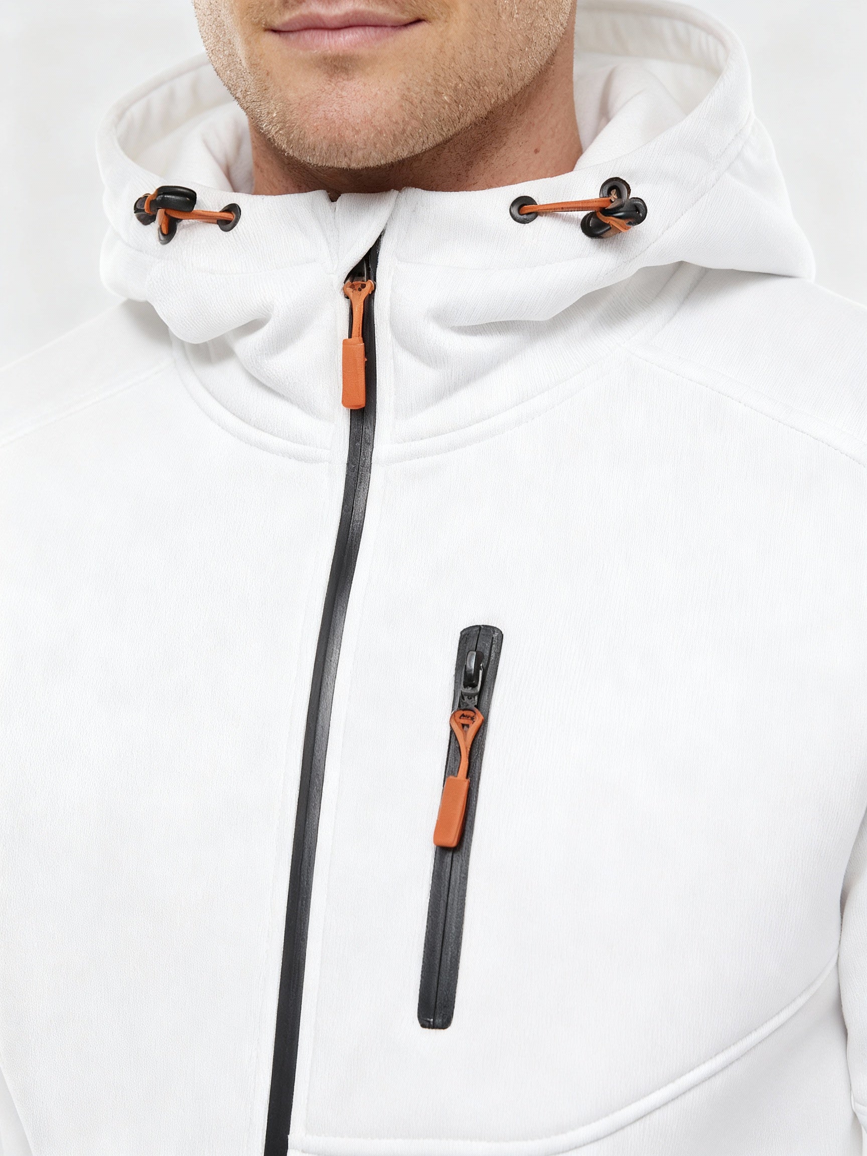 Herren Hoodie Mit Reißverschluss | R&B