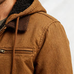 Funktionale Wasserdichte Outdoor Winterparka Jacke Mit Kapuze Polyester | R&B
