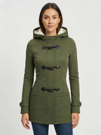 Gefütterte Damen Winterjacke Warm | R&B