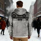 R&B | Kapuzenjacke mit Tribal Print