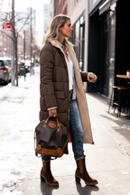 R&B | Wendepullover Damen