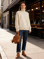 Damen Rollkragenpullover Linea | R&B