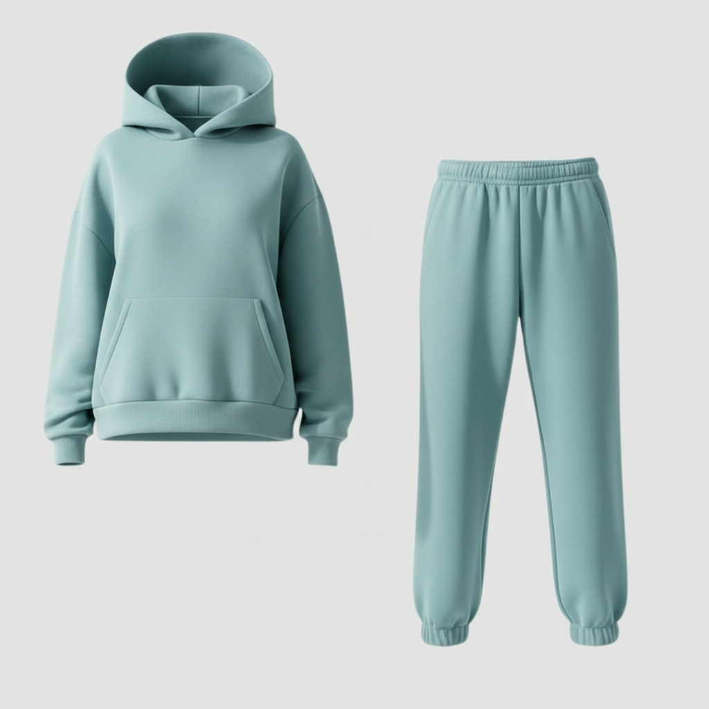 Jogging Set Damen Komfort Weiches Set Loungewear | R&B