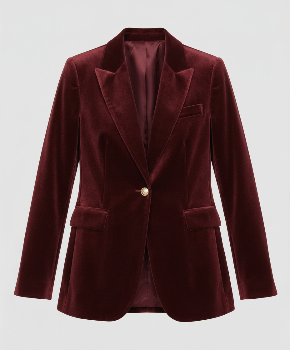 Eleganter Damen Samtblazer | R&B