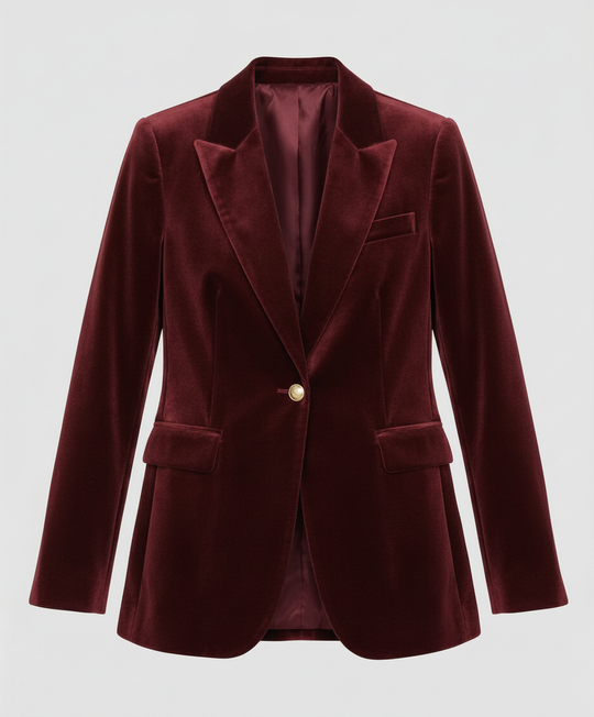 Eleganter Damen Samtblazer | R&B