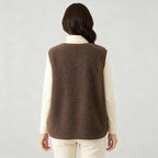 Winter Warme Elegante Fleece Weste Damen | R&B