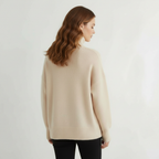 Rollkragenpullover Damen Komfort | R&B