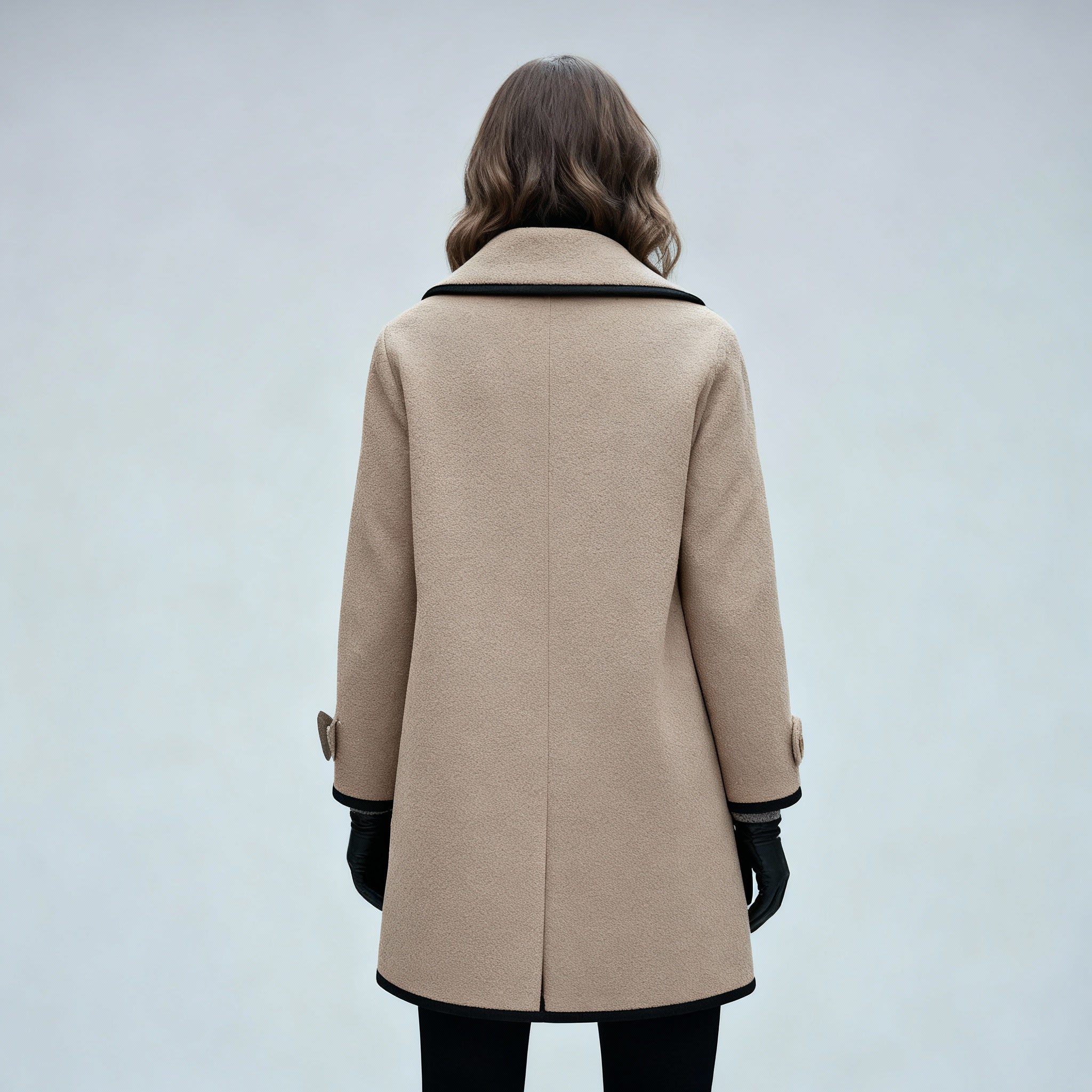 Luxuriöse Isolierte Damenjacke
