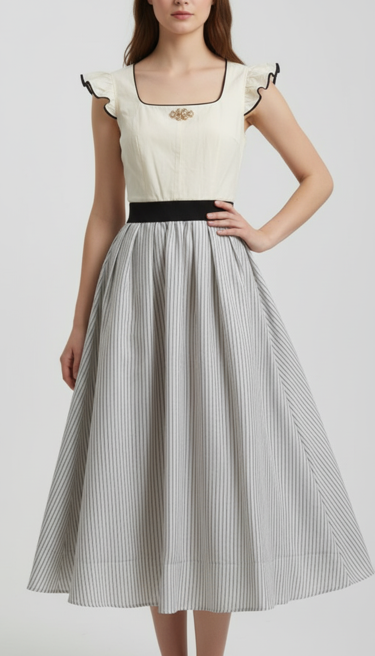 R&B | Deutsches Bierfest Oktoberfestkleid