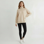 Rollkragenpullover Damen Komfort | R&B