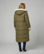 Damen Reversible Winterjacke
