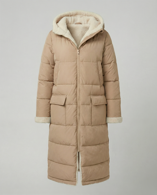 Damen Reversible Winterjacke