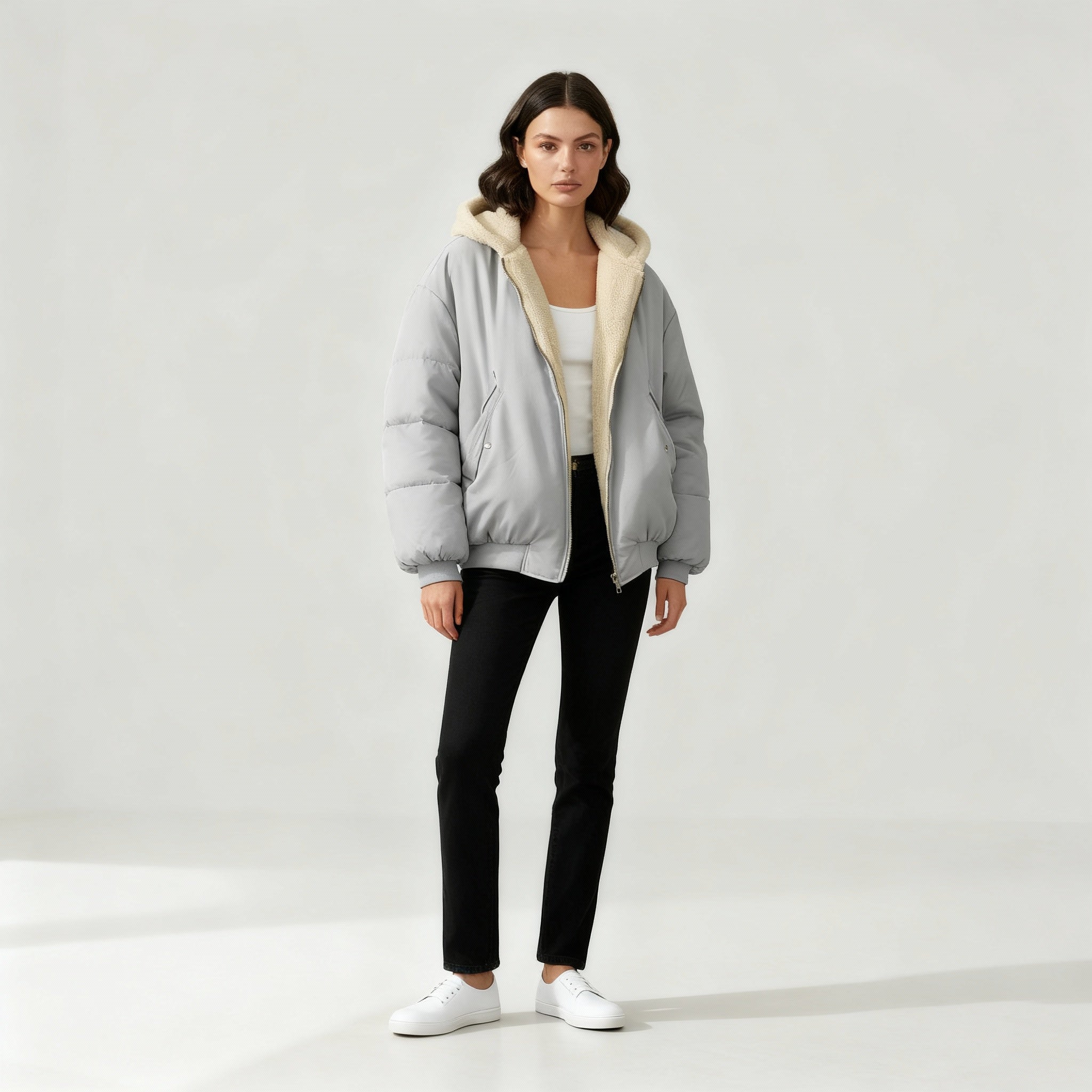 Oversized Winterjacke Komfort | R&B