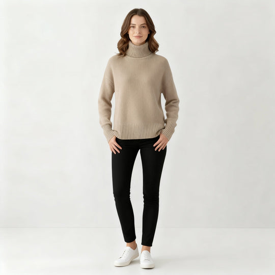 Damen Rollkragenpullover | R&B
