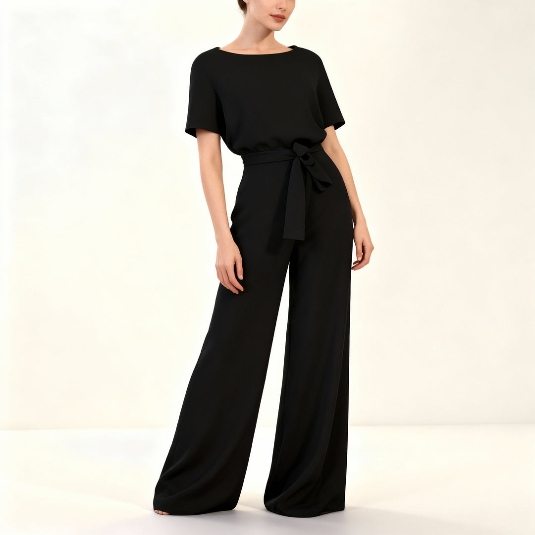 R&B | Schlichter und Schicker Jumpsuit – Eleganz & Komfort für Damen