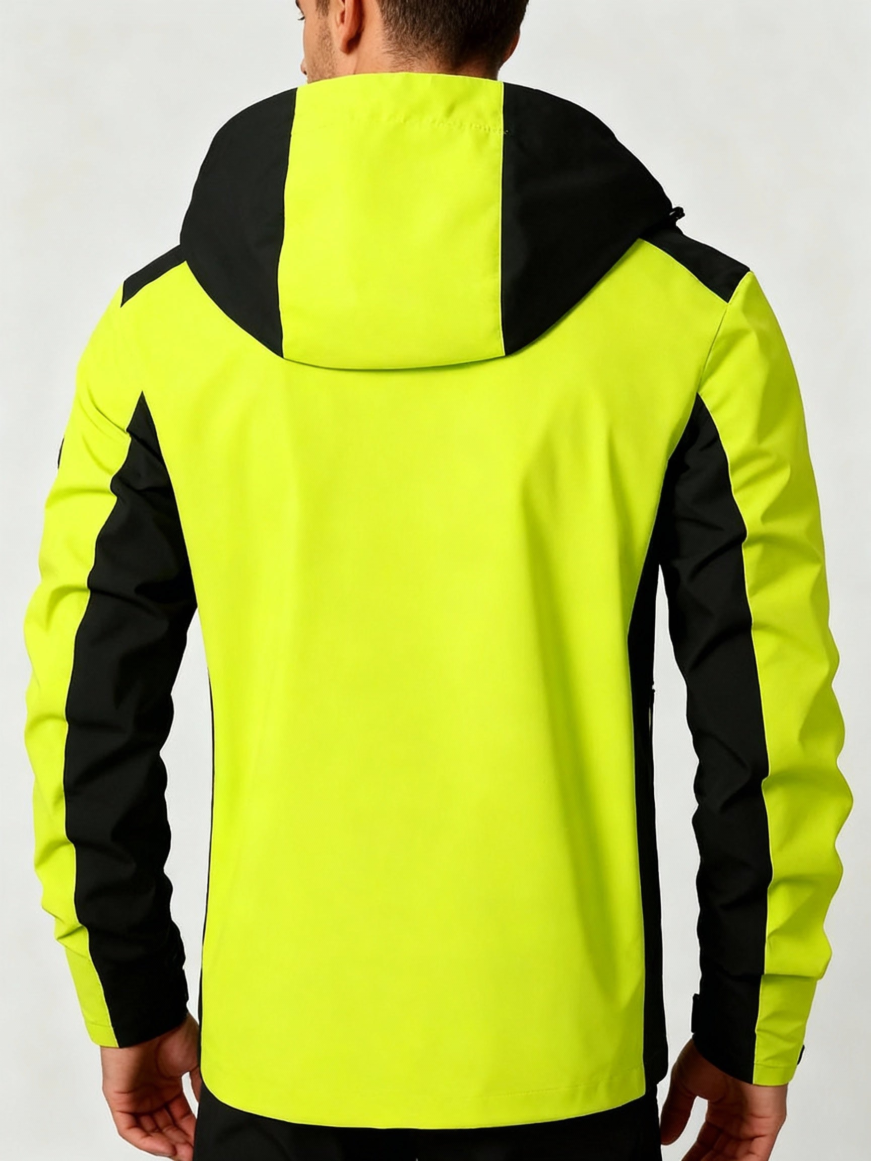 R&B | Outdoor-Jacke mit Reflektierendem Design – Wasserdicht & Sportlich