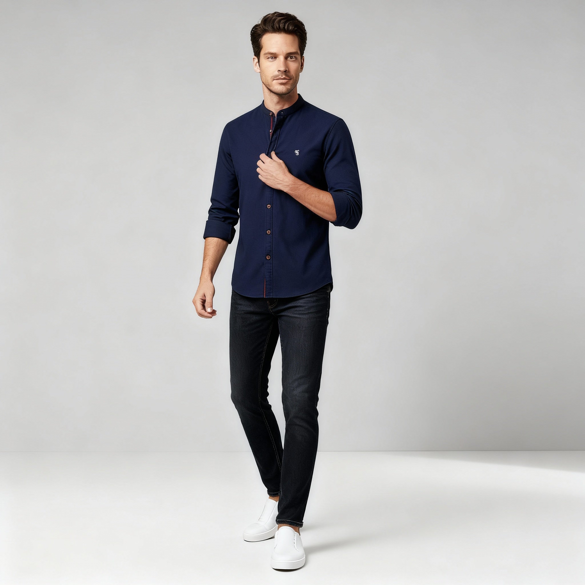 Traditionelles Premium Komfort Trachtenhemd Herren | R&B