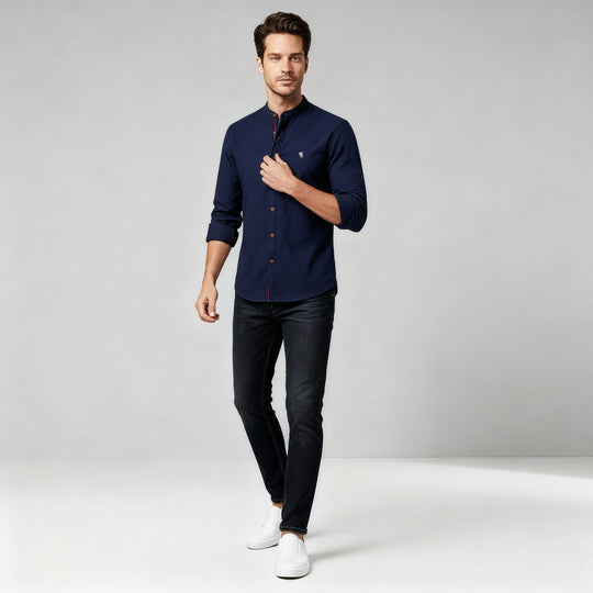 Traditionelles Premium Komfort Trachtenhemd Herren | R&B