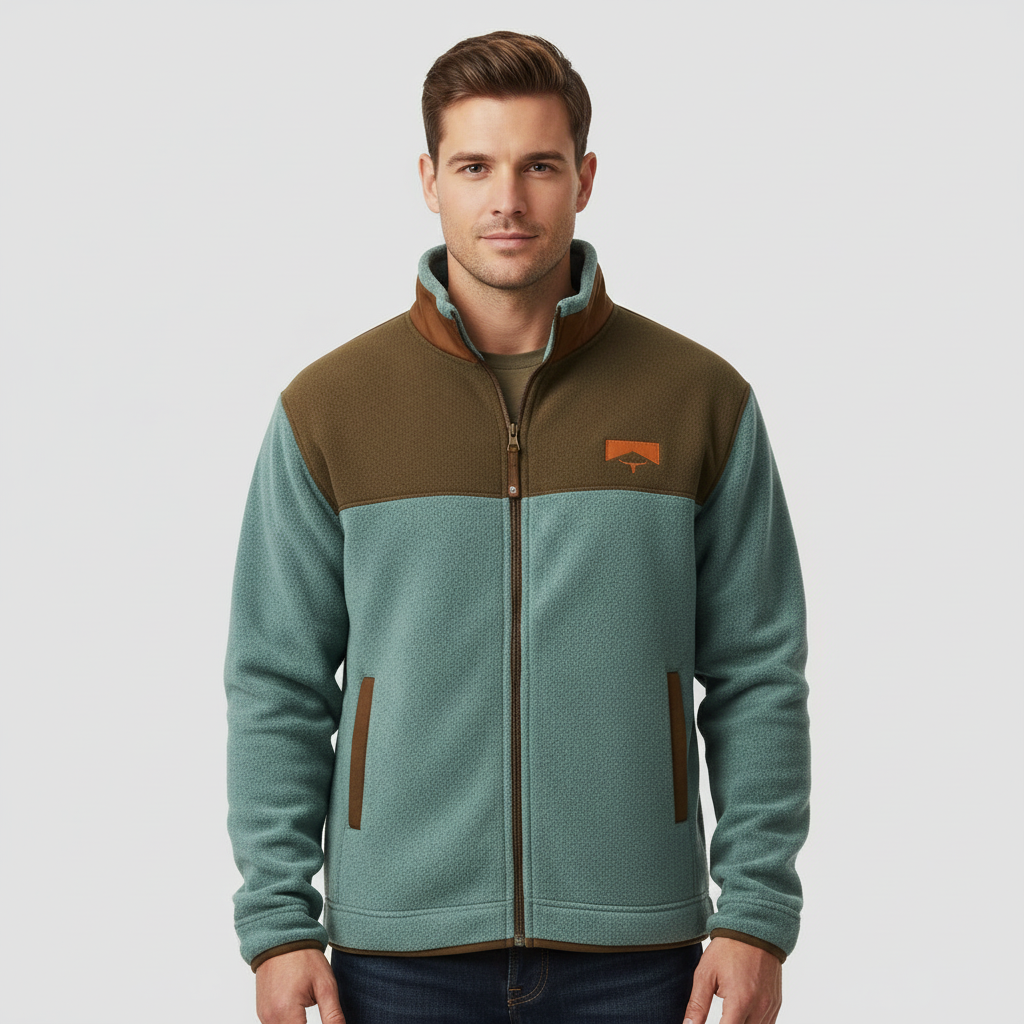 Fleecejacke Leicht Warm Komfort | R&B