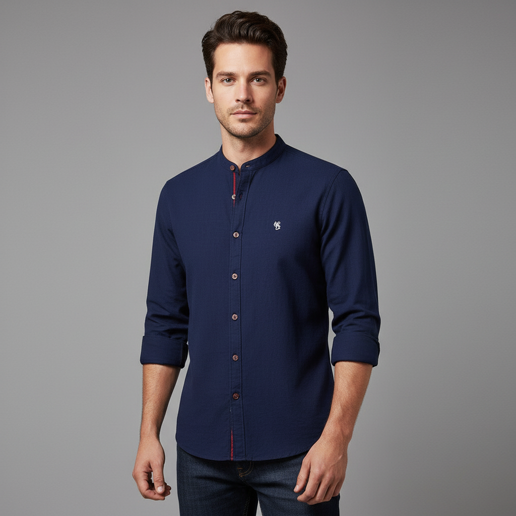 Traditionelles Premium Komfort Trachtenhemd Herren | R&B