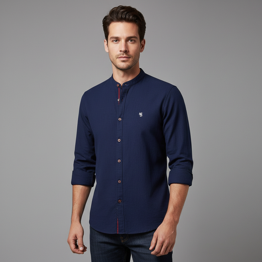 Traditionelles Premium Komfort Trachtenhemd Herren | R&B