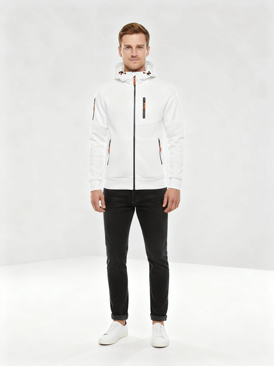 Herren Hoodie Mit Reißverschluss | R&B