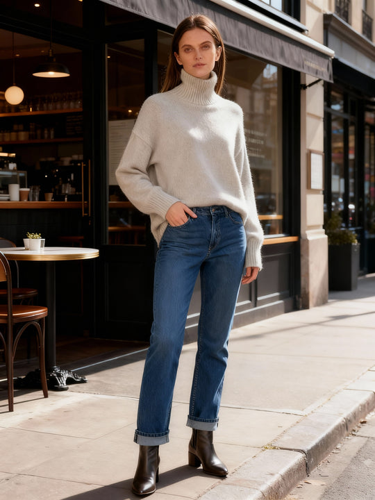 Damen Rollkragenpullover Linea | R&B