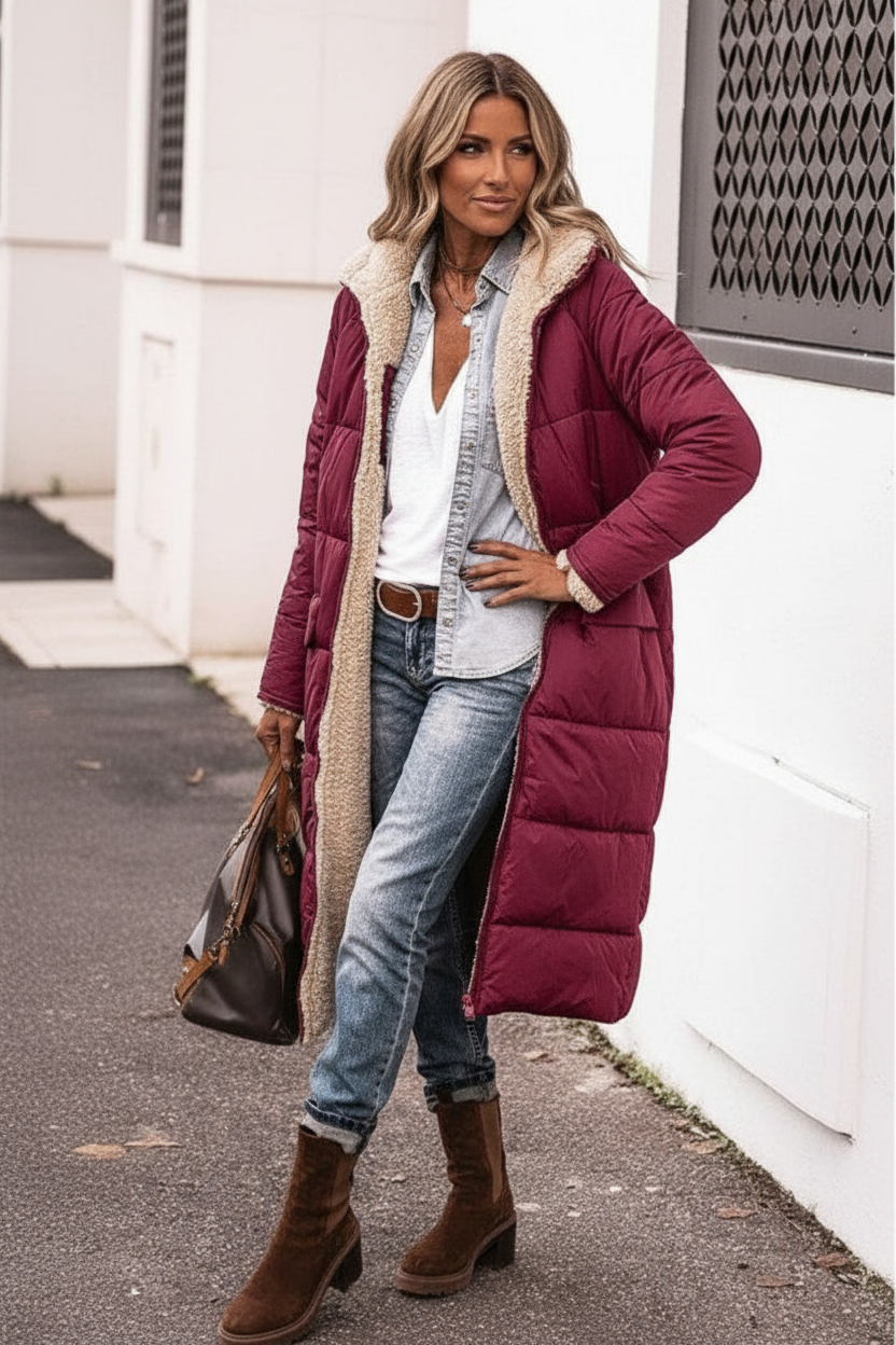 R&B | Wendepullover Damen