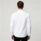 Bügelfreies Stretch Hemd Herren Slim Fit | R&B
