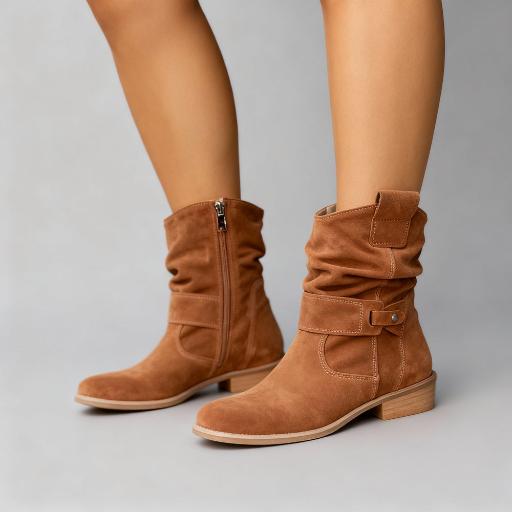 Damen Orthopädische Stiefelette mit Komfort & Einfachen Einstieg | R&B