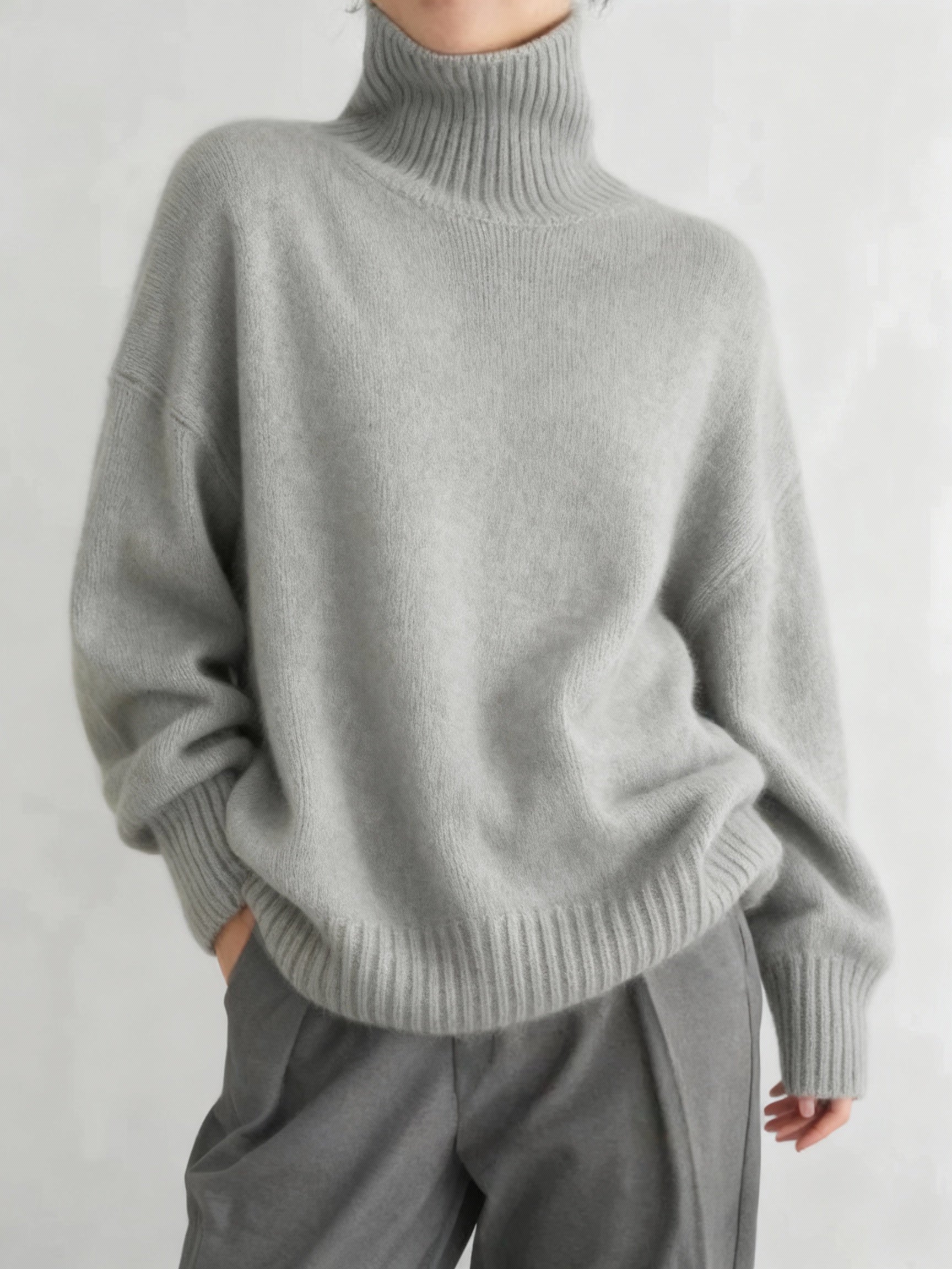 Damen Rollkragenpullover Linea | R&B