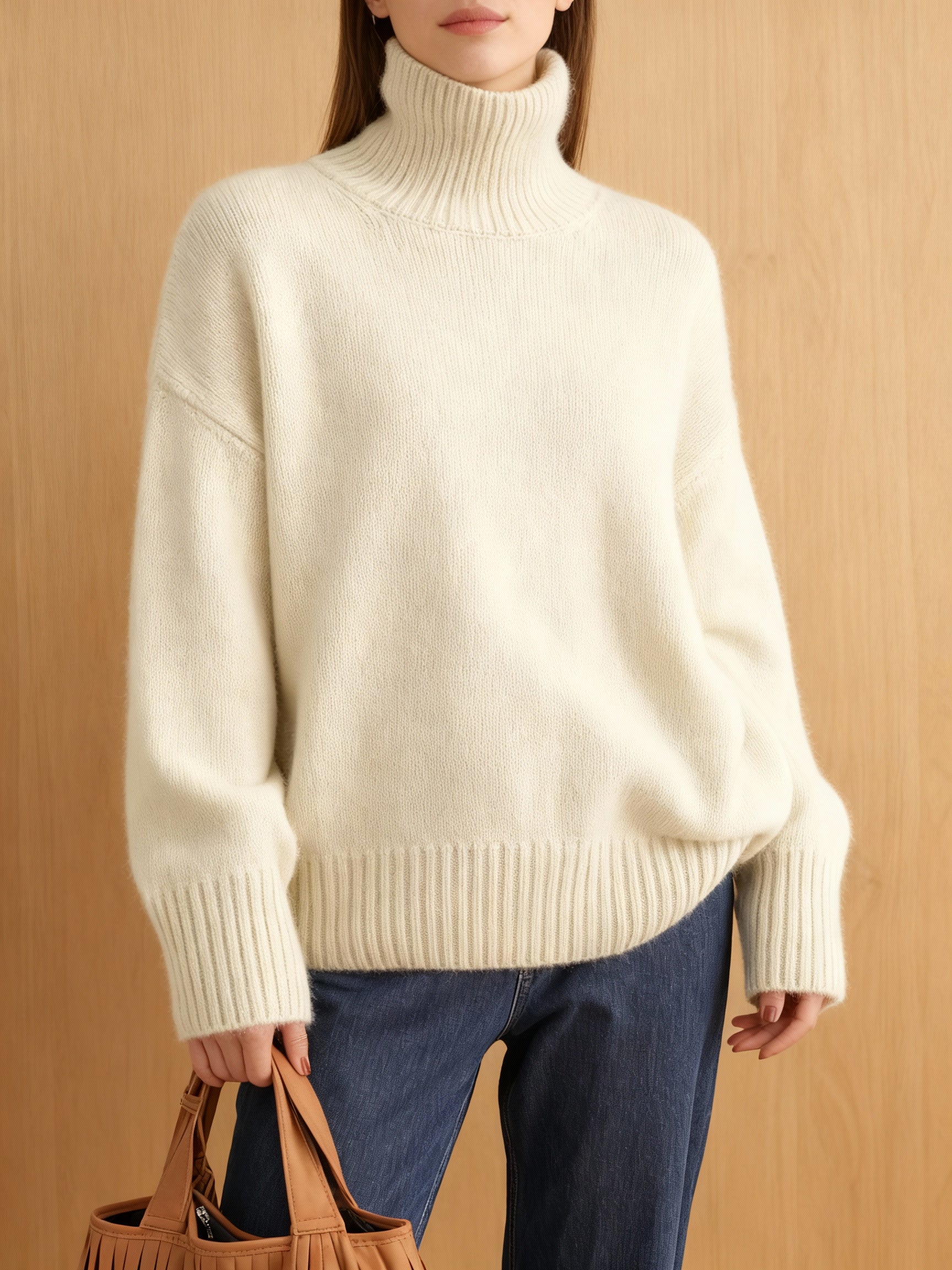 Damen Rollkragenpullover Linea | R&B