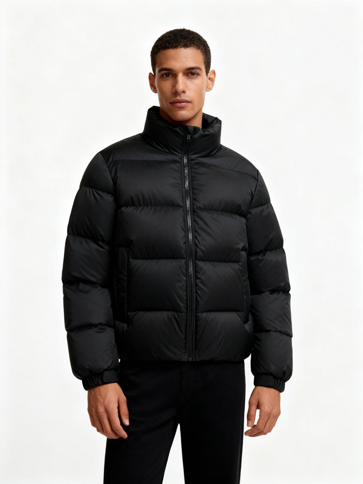 Herren Pufferjacke aus Entenfedern mit Wärme & Kapuze | Redlich & Becker