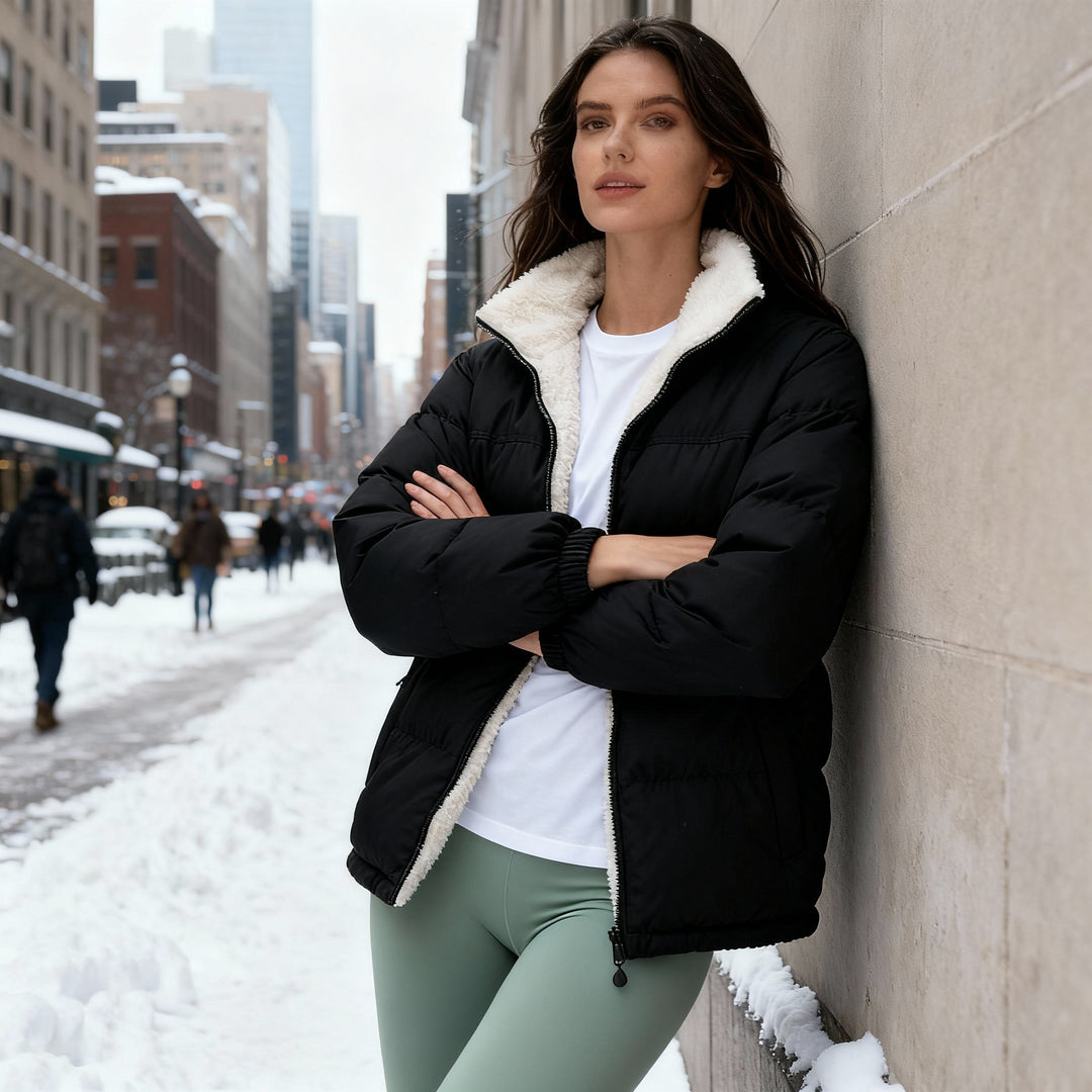 Thermo Komfort Steppjacke Damen