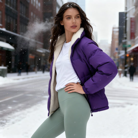 Thermo Komfort Steppjacke Damen
