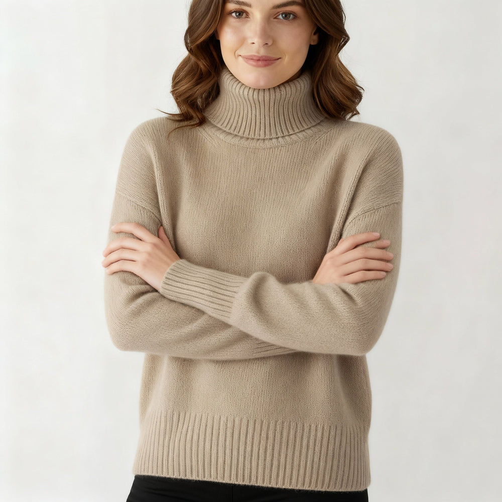 Damen Rollkragenpullover | R&B