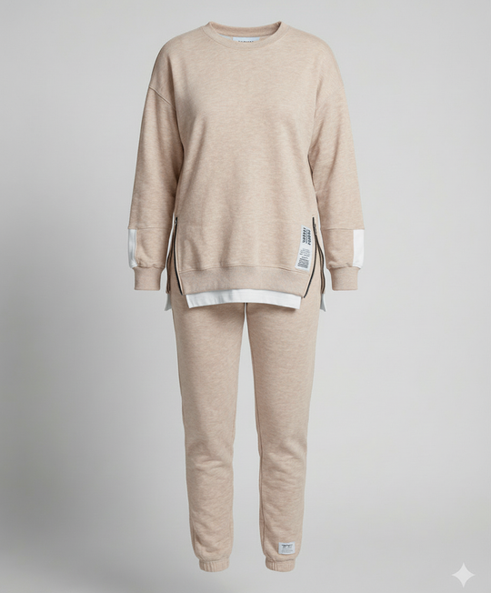 Sweatshirt- und Hosen-Set Damen | R&B